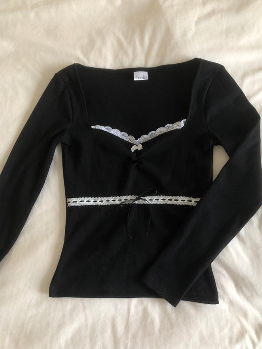 evelynn long sleeve top